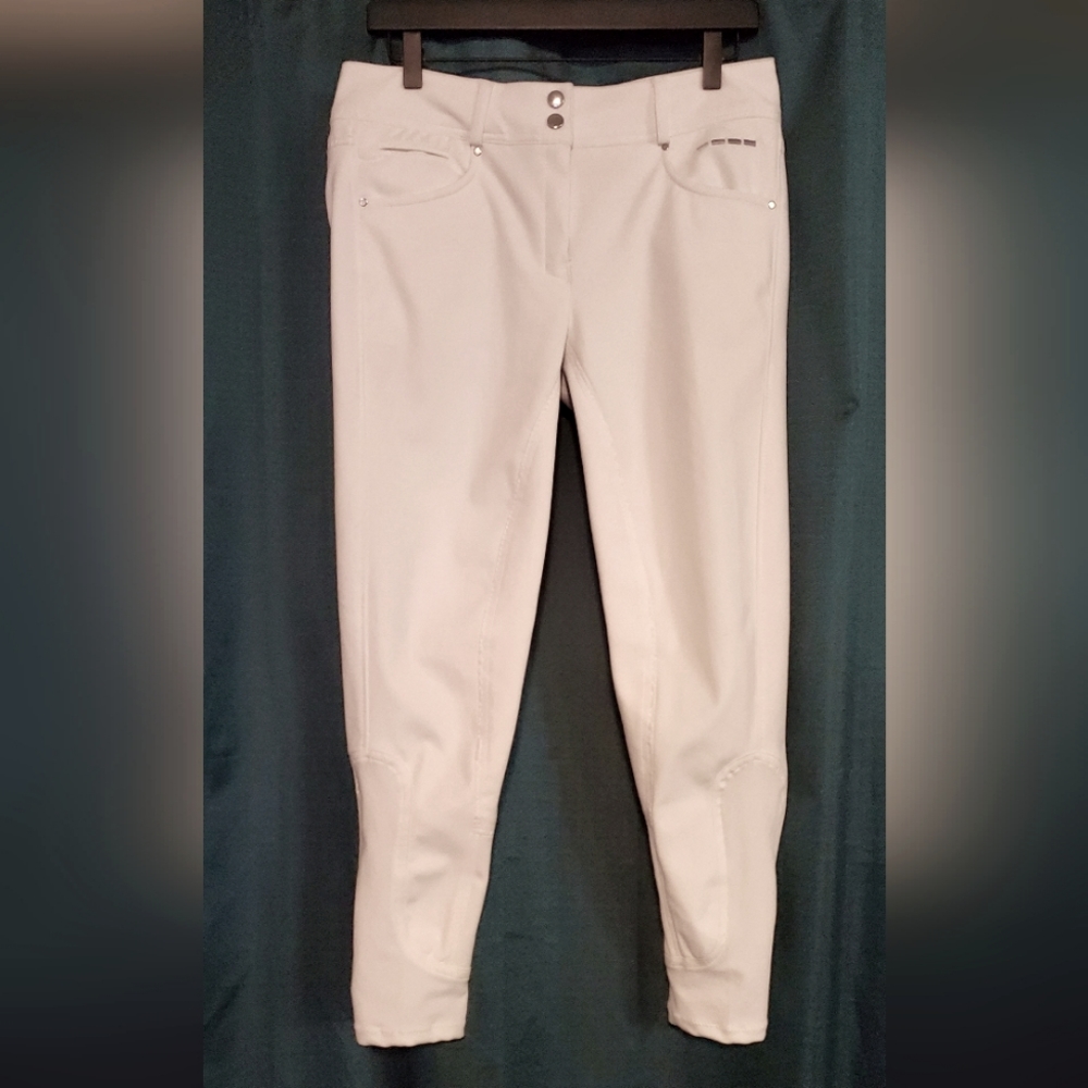 Smartpak Alexus White Fullseat breeches
